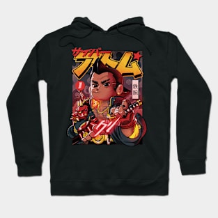 Cyber Atomu Hoodie